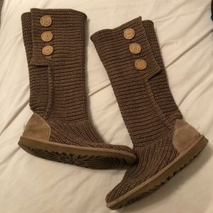 Ugg Boots Knitted